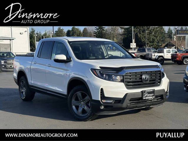 2022 Honda Ridgeline RTL AWD photo