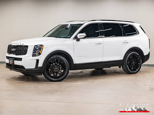 2022 Kia Telluride EX AWD photo