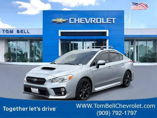 2021 Subaru WRX Premium AWD photo
