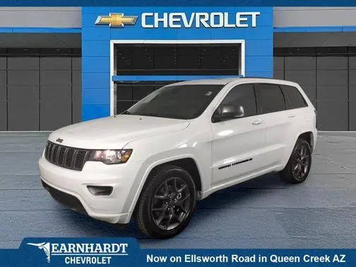 2021 Jeep Grand Cherokee 80th Anniversary RWD photo
