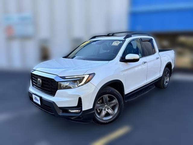 2022 Honda Ridgeline RTL-E AWD photo