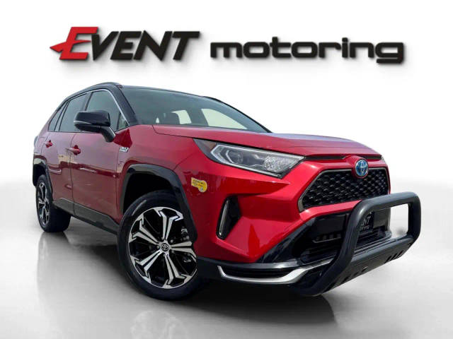 2021 Toyota RAV4 Prime XSE AWD photo