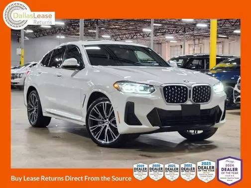 2022 BMW X4 xDrive30i AWD photo