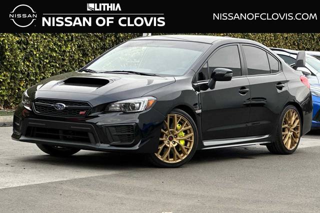 2021 Subaru WRX STI STI Limited AWD photo