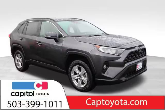 2021 Toyota RAV4 XLE AWD photo