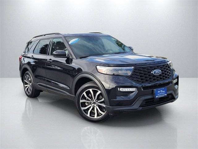 2022 Ford Explorer ST-Line RWD photo