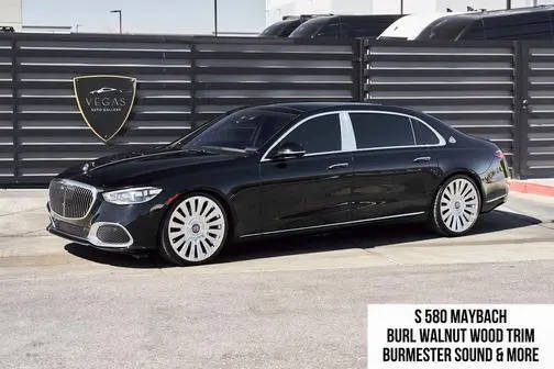 2021 Mercedes-Benz S-Class Maybach S 580 AWD photo