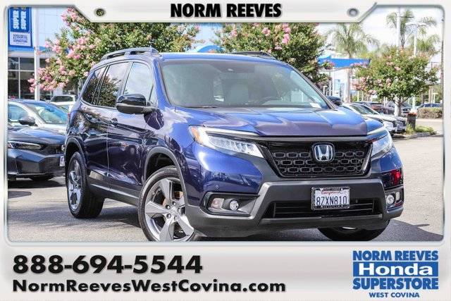 2021 Honda Passport Touring FWD photo