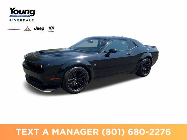 2021 Dodge Challenger R/T Scat Pack Widebody RWD photo