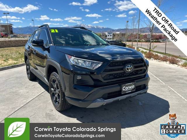 2021 Toyota RAV4 TRD Off Road AWD photo