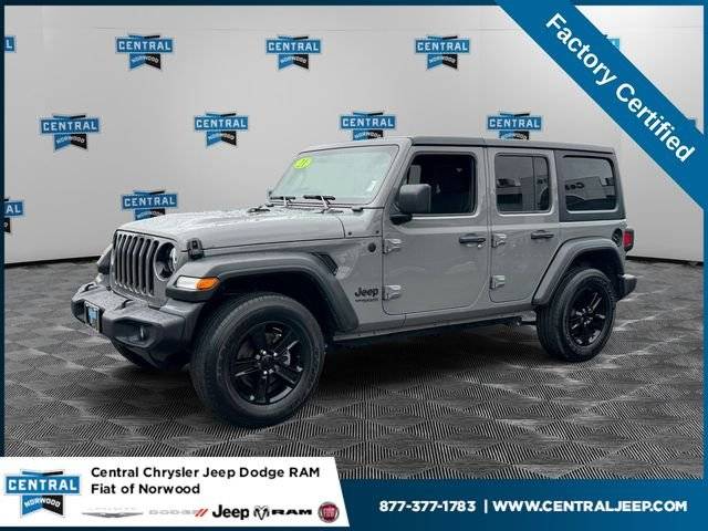 2021 Jeep Wrangler Unlimited Unlimited Sport Altitude 4WD photo
