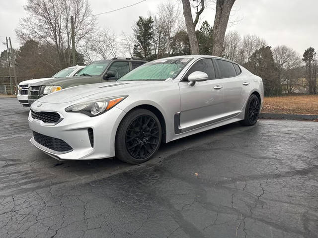 2018 Kia Stinger Base RWD photo