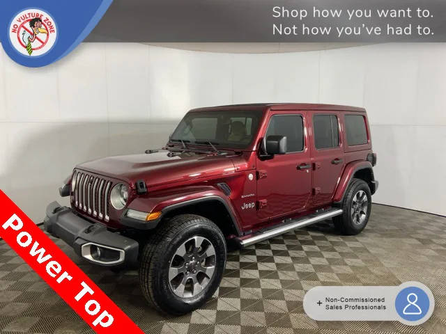 2021 Jeep Wrangler Unlimited Unlimited Sahara 4WD photo