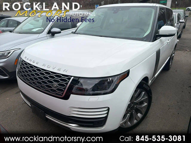 2022 Land Rover Range Rover Westminster 4WD photo