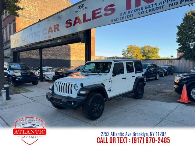2021 Jeep Wrangler Unlimited Unlimited Sport 4WD photo