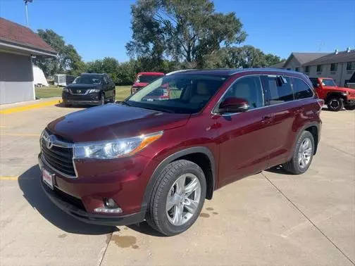 2015 Toyota Highlander Limited AWD photo