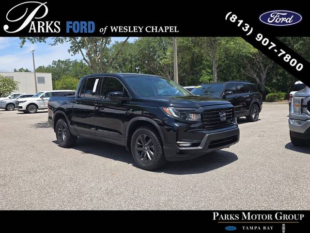 2022 Honda Ridgeline Sport AWD photo