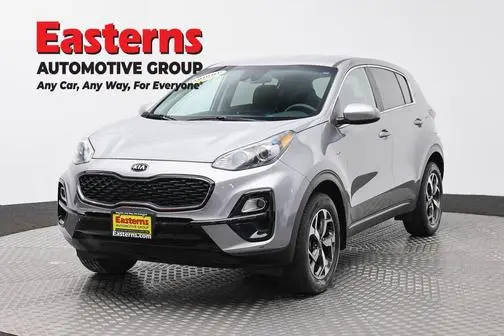 2022 Kia Sportage LX AWD photo