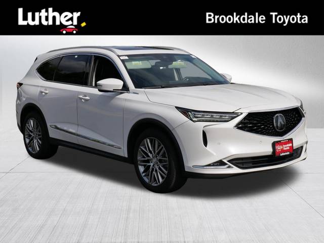 2022 Acura MDX w/Advance Package AWD photo