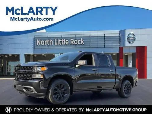 2022 Chevrolet Silverado 1500 Custom RWD photo