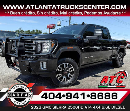 2022 GMC Sierra 2500HD AT4 4WD photo