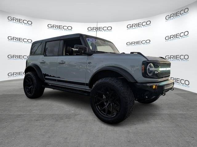 2021 Ford Bronco 4 Door Wildtrak 4WD photo
