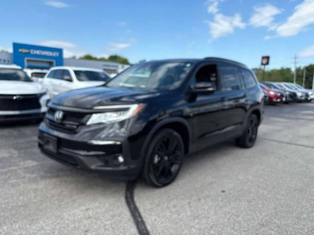 2022 Honda Pilot Black Edition AWD photo