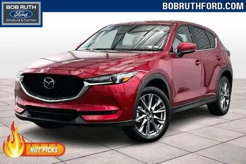 2021 Mazda CX-5 Grand Touring AWD photo