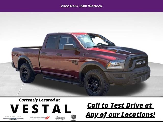 2022 Ram 1500 Warlock 4WD photo