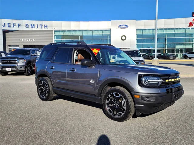 2022 Ford Bronco Sport Outer Banks 4WD photo