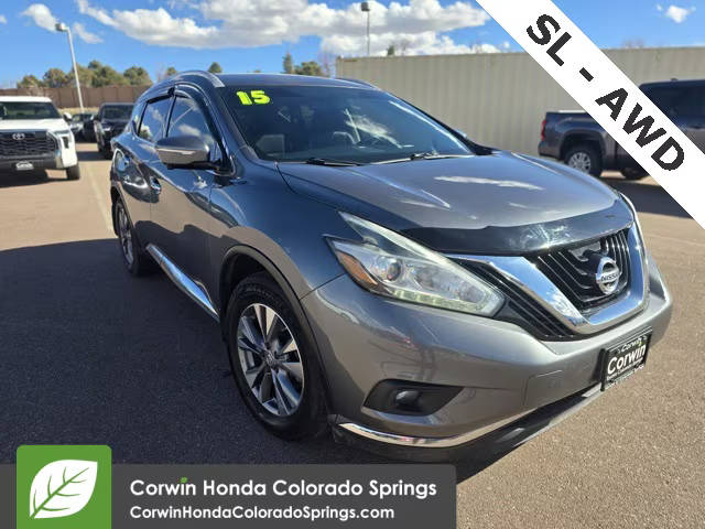 2015 Nissan Murano SL AWD photo