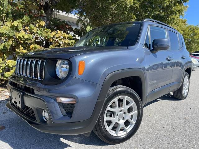 2021 Jeep Renegade Latitude 4WD photo