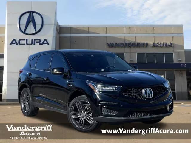2021 Acura RDX w/A-Spec Package FWD photo