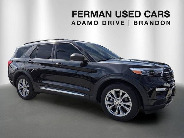 2021 Ford Explorer XLT RWD photo