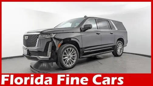 2022 Cadillac Escalade ESV Luxury 4WD photo
