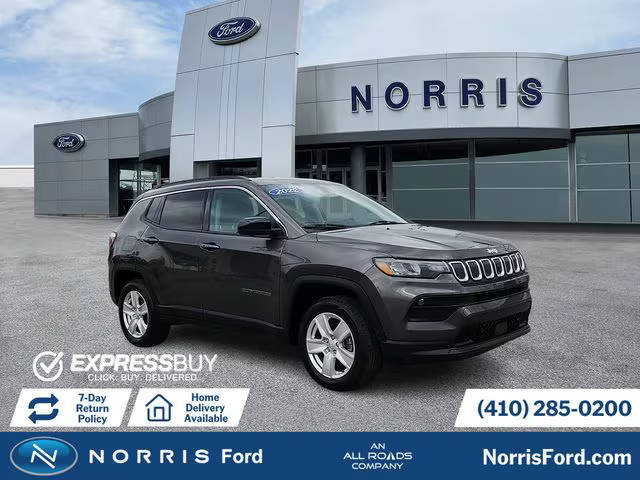 2022 Jeep Compass Latitude 4WD photo