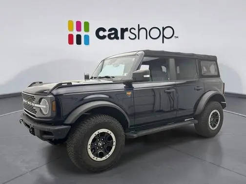 2021 Ford Bronco 4 Door Badlands 4WD photo