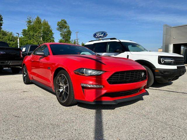 2021 Ford Mustang EcoBoost RWD photo