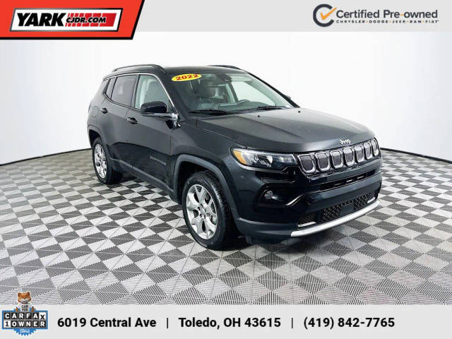 2022 Jeep Compass Limited 4WD photo