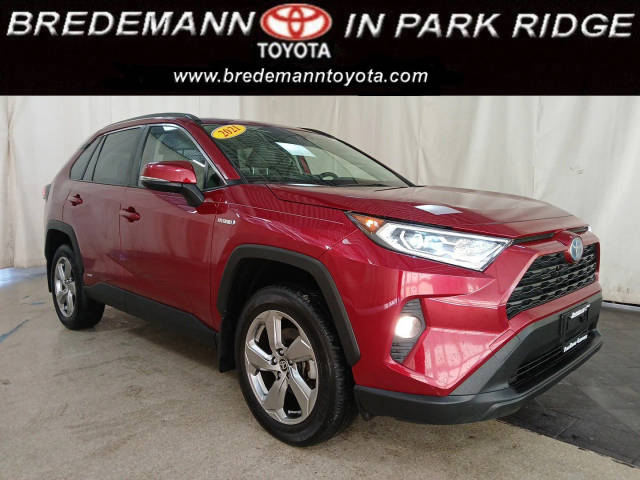 2021 Toyota RAV4 Hybrid XLE Premium AWD photo