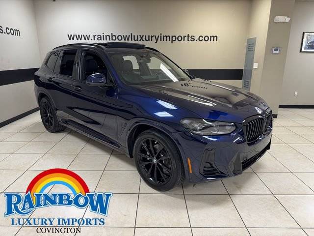 2022 BMW X3 sDrive30i RWD photo