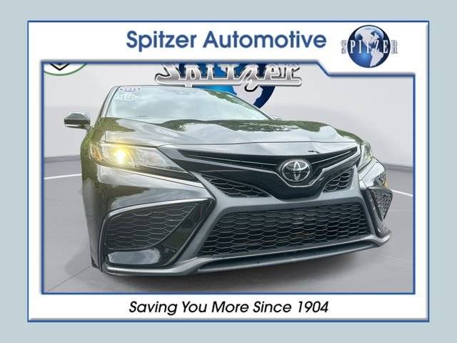 2022 Toyota Camry SE FWD photo