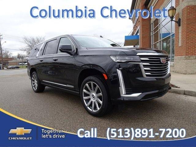 2022 Cadillac Escalade ESV Premium Luxury Platinum 4WD photo