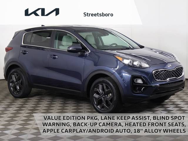 2022 Kia Sportage LX AWD photo