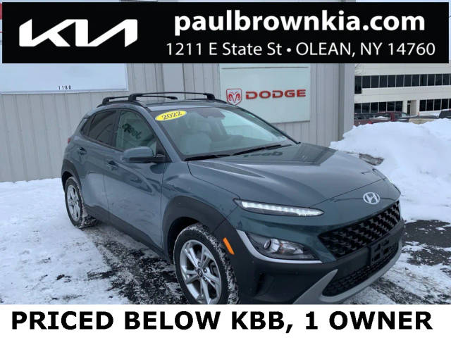 2022 Hyundai Kona SEL AWD photo