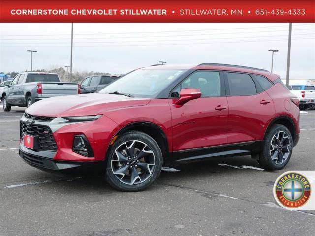 2021 Chevrolet Blazer RS AWD photo