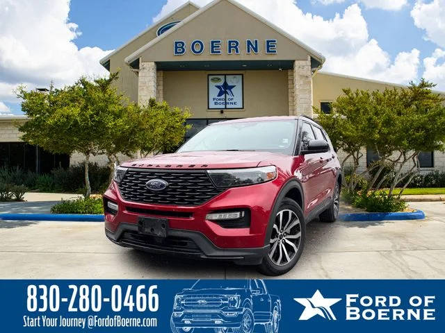 2022 Ford Explorer ST-Line 4WD photo