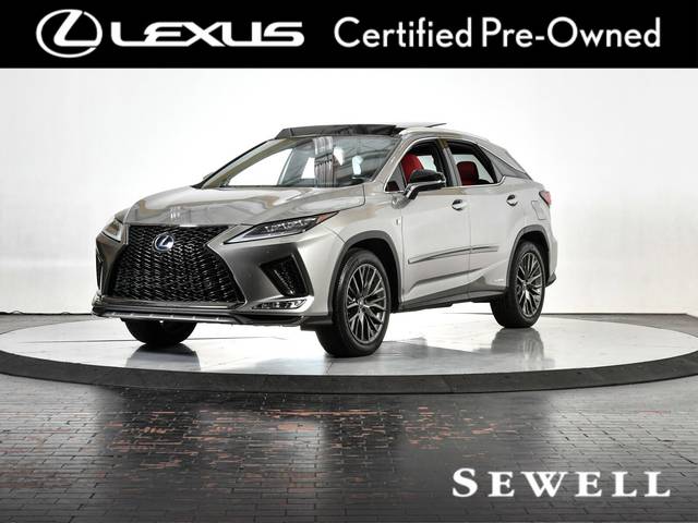 2022 Lexus RX RX 450h F SPORT Handling AWD photo