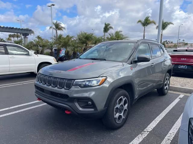 2022 Jeep Compass Trailhawk 4WD photo