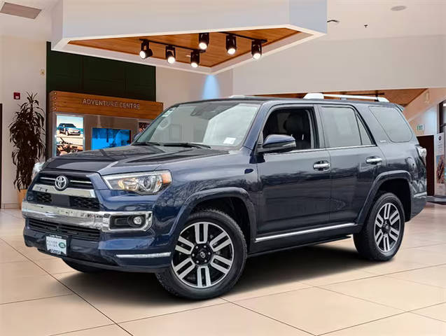 2022 Toyota 4Runner Limited 4WD photo